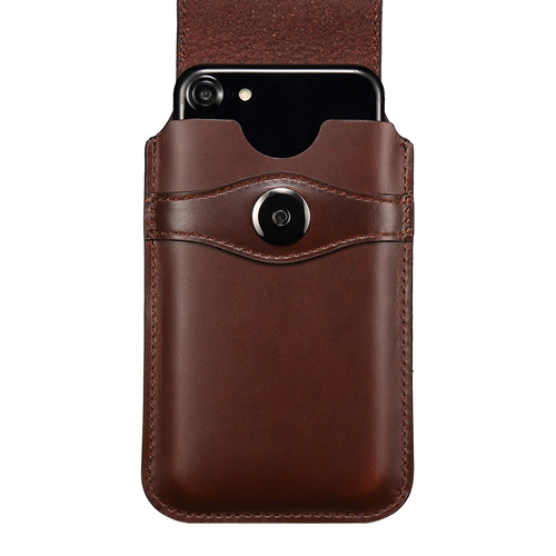 Blacksmith-Labs Holster Case for iPhone 6; iPhone 6s, iPhone 7 - Brown