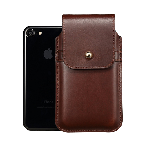 BLACKSMITH-LABS  Holster Case for Iphone 6; Iphone 6S, Iphone 7 - In Brown