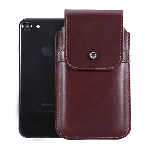 BLACKSMITH-LABS  Holster Case for Iphone 6; Iphone 6S, Iphone 7 - In Brown