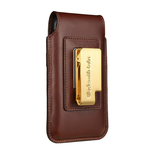 Blacksmith-Labs Holster Case for iPhone 6; iPhone 6s, iPhone 7 - Brown
