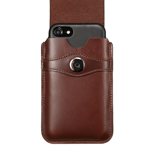 Blacksmith-Labs Holster Case for iPhone 6; iPhone 6s, iPhone 7 - Brown