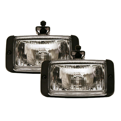 Pilot Automotive NV-100Z Black Housing 55 watt 12 volt Driving Light