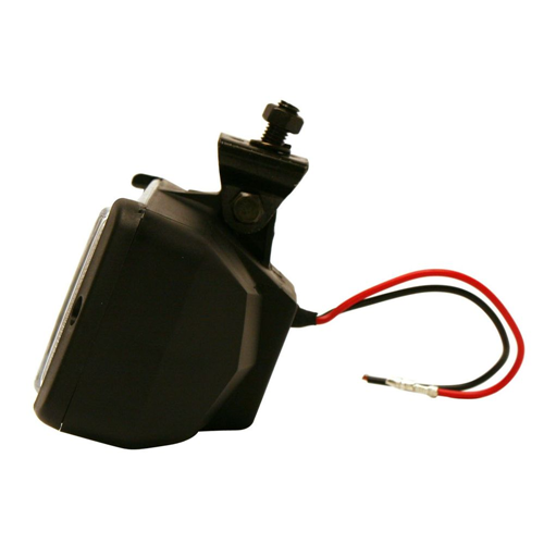 Pilot Automotive NV-100Z Black Housing 55 watt 12 volt Driving Light