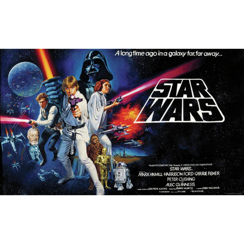 Roommates Star Wars Movie Poster 6 X 10 5 Wallpaper Mural Best