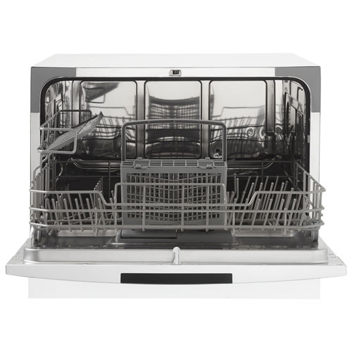 Danby 22" 54dB Portable Dishwasher with Stainless Steel Tub - Stainless Steel/Silver