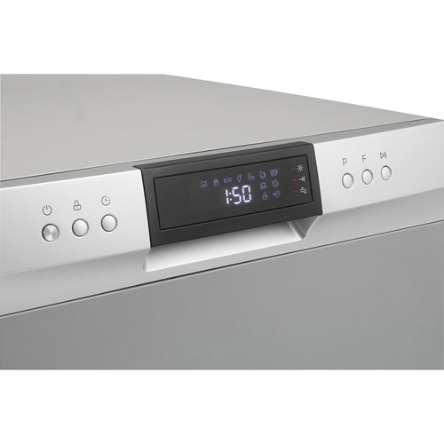 Danby 22" 54dB Portable Dishwasher with Stainless Steel Tub - Stainless Steel/Silver