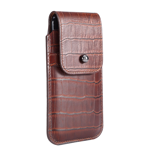 Blacksmith-Labs Holster Case for iPhone 6; iPhone 6s, iPhone 7 - Brown