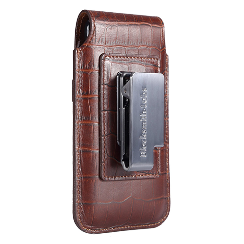 Blacksmith-Labs Holster Case for iPhone 6; iPhone 6s, iPhone 7 - Brown
