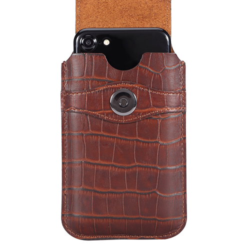 Blacksmith-Labs Holster Case for iPhone 6; iPhone 6s, iPhone 7 - Brown