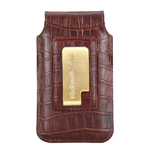 Blacksmith-Labs Holster Case for iPhone 6; iPhone 6s, iPhone 7 - Brown