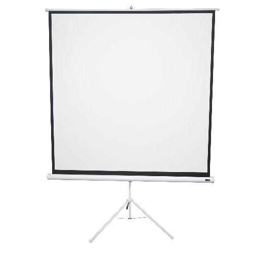 EluneVision 70" X 70" 1:1 Portable Tripod Projector Screen