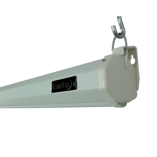 EluneVision 96" x 96” 1:1 Triton Manual Pull-Down Projector Screen