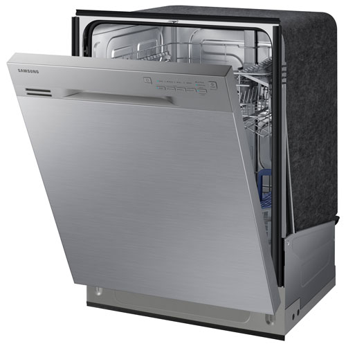 Samsung 24" 50 dB Tall Tub Built-In Dishwasher w/ Stainless Steel Tub -Stainless Steel - Scratch & Dent