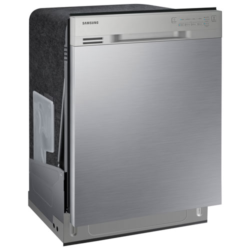 Samsung 24" 50 dB Tall Tub Built-In Dishwasher w/ Stainless Steel Tub -Stainless Steel - Scratch & Dent