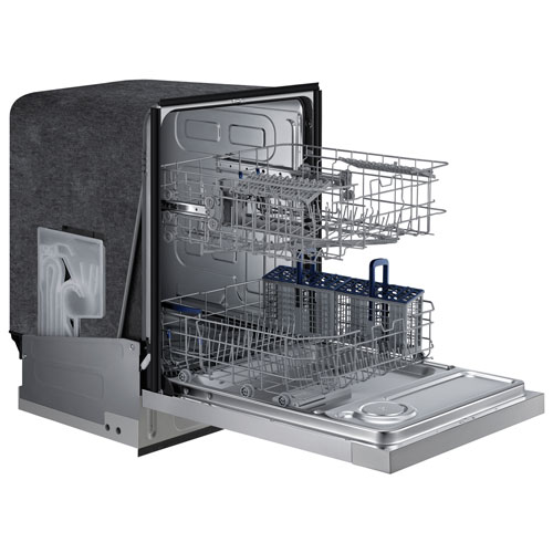 Samsung 24" 50 dB Tall Tub Built-In Dishwasher w/ Stainless Steel Tub -Stainless Steel - Scratch & Dent