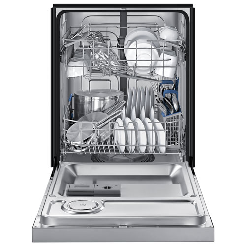 Samsung 24" 50 dB Tall Tub Built-In Dishwasher w/ Stainless Steel Tub -Stainless Steel - Scratch & Dent