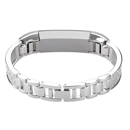 Fitbit Alta HR Replacement Stainless Steel Bangle in Silver