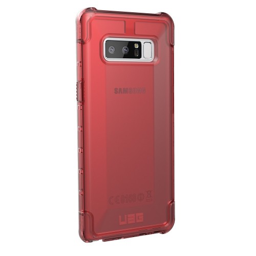 Étui UAG de série PLYO pour Galaxy Note 8 rouge/noir - NOTE8-y-CR