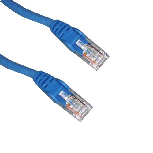 CCA Cat5e Cable - 50ft Blue