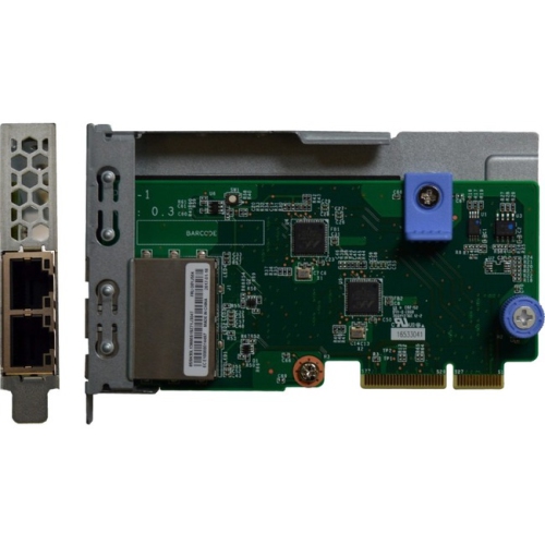 Lenovo ThinkSystem - Network adapter - LAN-on-motherboard (LOM) - Gigabit Ethernet x 2