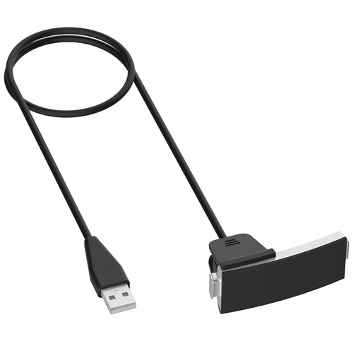 Fitbit Alta HR Charger Clip in Black 