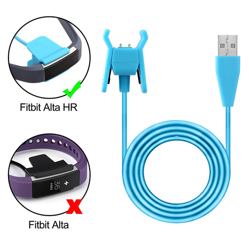 Fitbit Alta HR Charger Clip in Blue