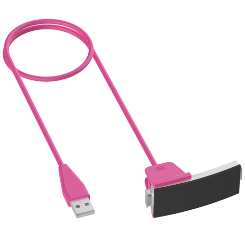 Fitbit Alta HR Charger Clip in Fuschia