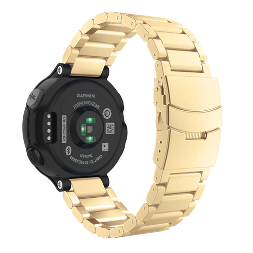 Forerunner Stainless Steel H Link Band 2 for Garmin Forerunner in Yellow Gold