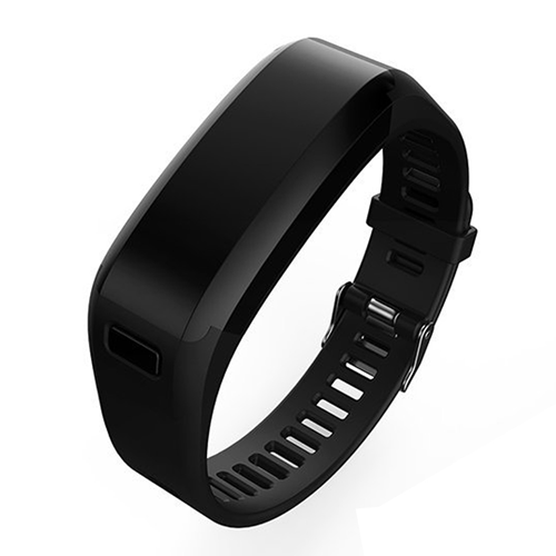 Bracelet en silicone noir Vivosmart HR de Garmin