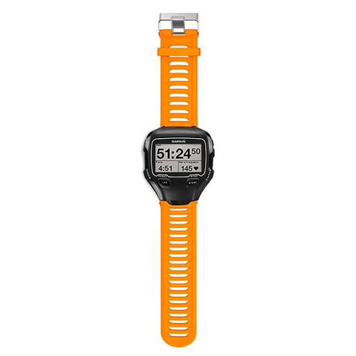 Garmin Forerunner 910XT Silicone Sport Band in Orange