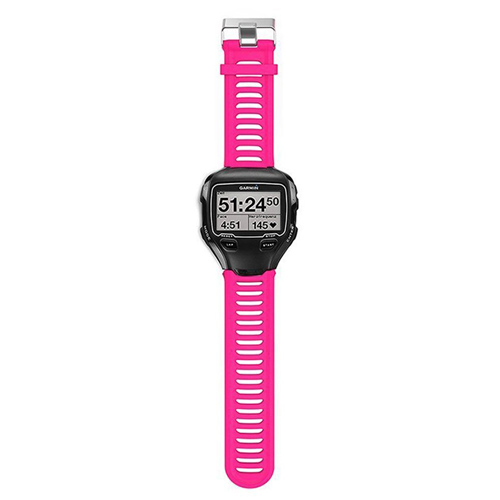 Garmin Forerunner 910XT Silicone Sport Band in Pink