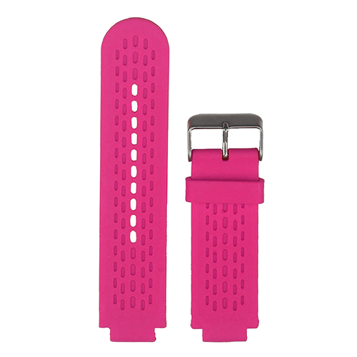 STRAPSCO  Garmin Vivoactive Silicone Strap In In Pink