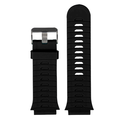 Bracelet en silicone noir pour Forerunner 920XT de Garmin