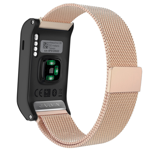 vivoactive hr rose gold