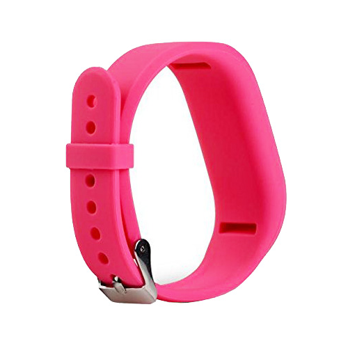 Bracelet en silicone pour Garmin Vivofit 3 Smartwatch en rose