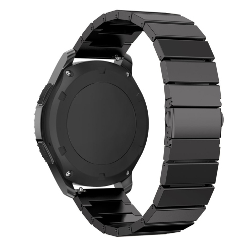 Bracelet en acier inoxydable pour Samsung Gear S3 Classic / Frontier en noir , En ligne seulement