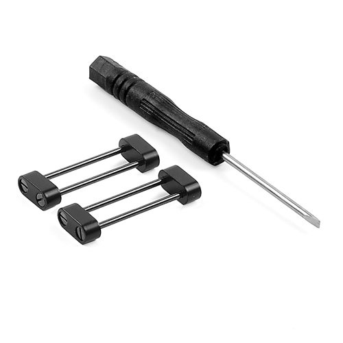 Stainless Steel Strap for Suunto Core in Black