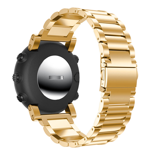 Stainless Steel Strap for Suunto Core in Yellow Gold