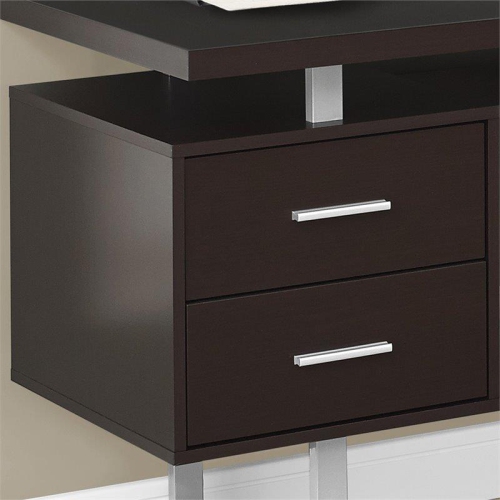 COMPUTER DESK - 70"L / CAPPUCCINO LEFT OR RIGHT FACING