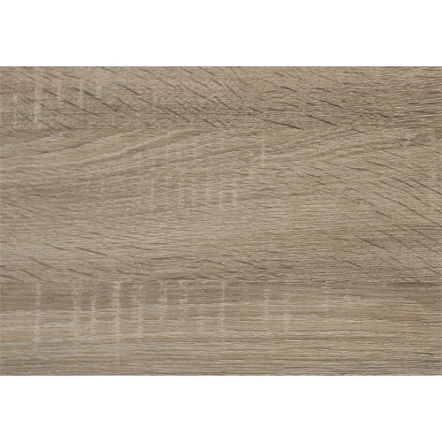 COMPUTER DESK - 42"L / DARK TAUPE WITH A STORAGE DRAWER