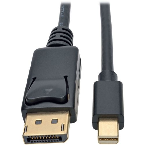 Tripp Lite P583-003-BK DisplayPort/Mini DisplayPort Audio/Video Cable