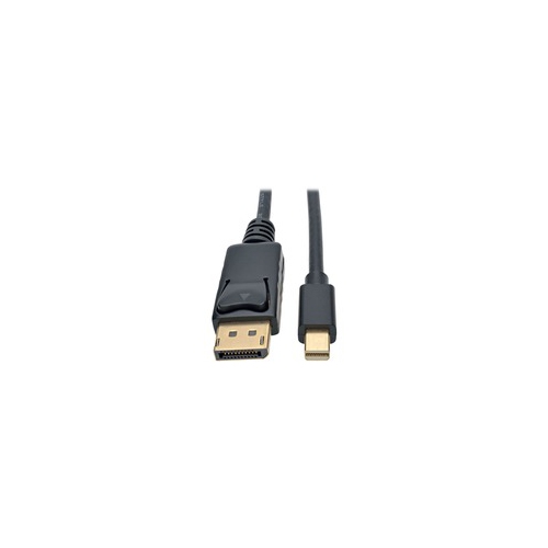 Tripp Lite P583-003-BK DisplayPort/Mini DisplayPort Audio/Video Cable