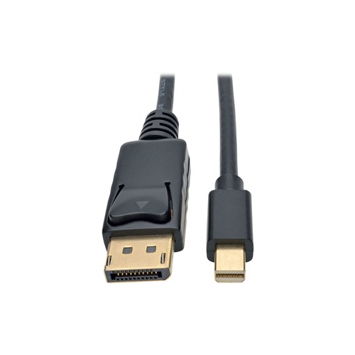 Tripp Lite P583-003-BK DisplayPort/Mini DisplayPort Audio/Video Cable