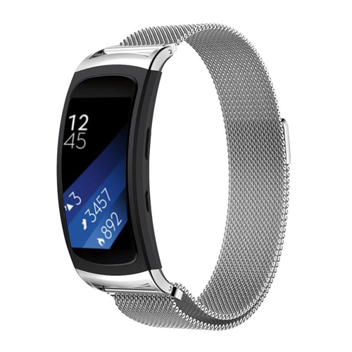 Stainless Steel Milanese Mesh for Samsung Gear Fit2
