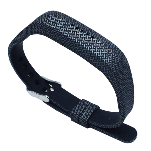 Fitbit Silicone Strap for Flex 2 in Carbon Fiber Pattern