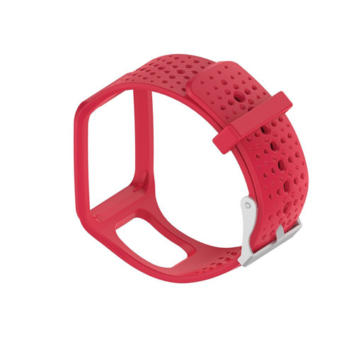 Silicone Strap For TomTom Runner in Red