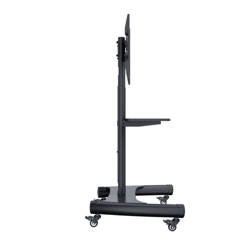 Boost Industries Universal Mobile TV Cart AVC3265ii Stand for 32″-80″. Free Shipping.