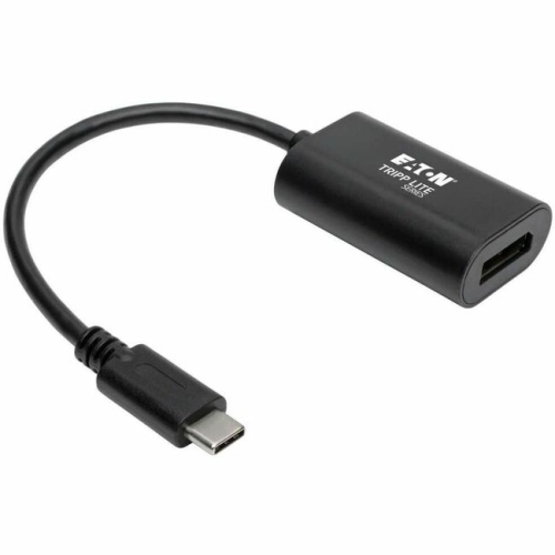 Tripp Lite by Eaton U444-06N-DP4K6B U444-06N-DP4K6B USB 3.1 Gen 1 USB-C to DisplayPort 4K Adapter (U444-06N-DP4K6B)