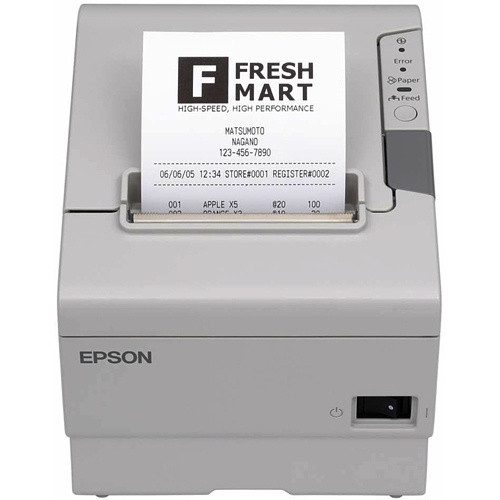 EPSON  Tm-T88V Direct Thermal Printer - Monochrome - Desktop - Receipt Print