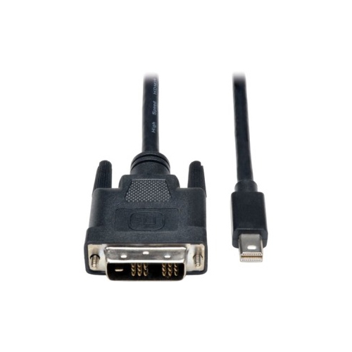 Tripp Lite Mini DisplayPort to DVI Cable Adapter 6-ft